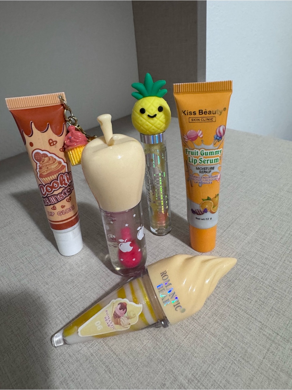 Fruit Gummy Lip Serum - Orange Moisture Repair